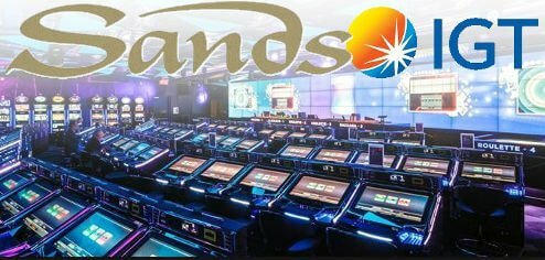 Sands Casino Floor